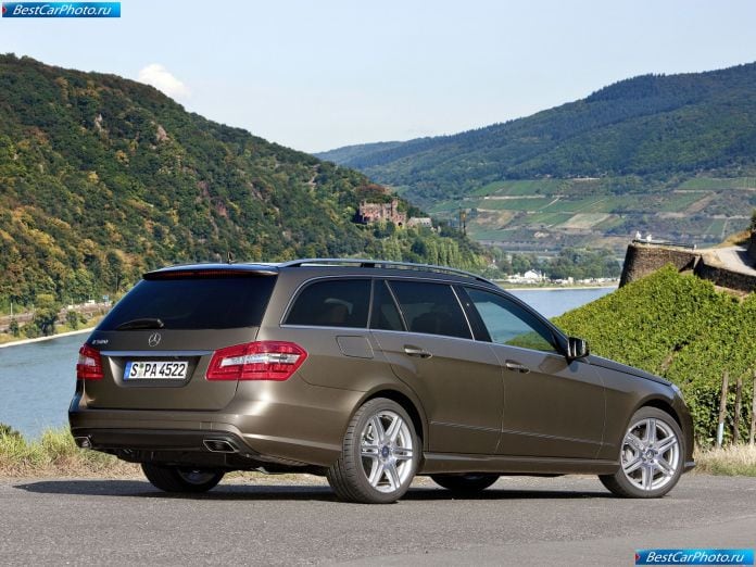 2010 Mercedes-Benz E-class Estate - фотография 66 из 139