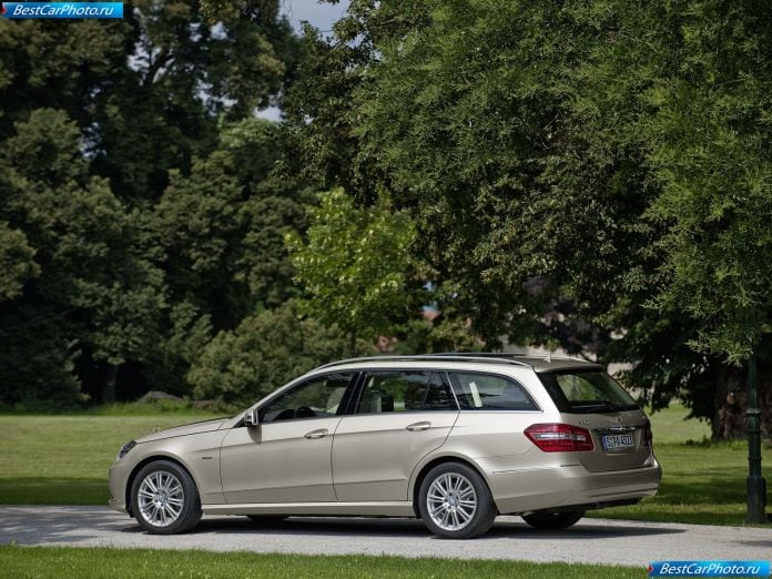 2010 Mercedes-Benz E-class Estate - фотография 70 из 139