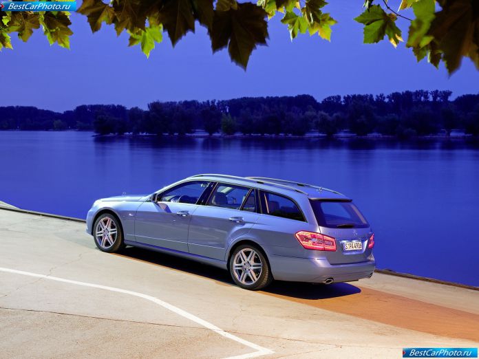 2010 Mercedes-Benz E-class Estate - фотография 71 из 139
