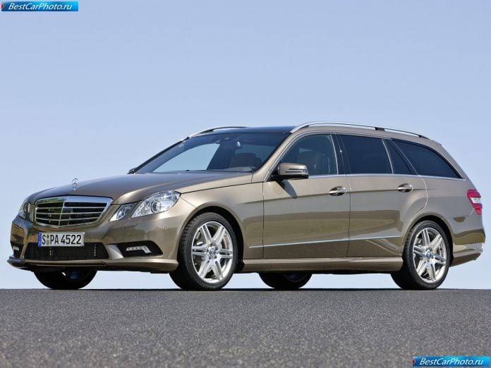 2010 Mercedes-Benz E-class Estate - фотография 75 из 139