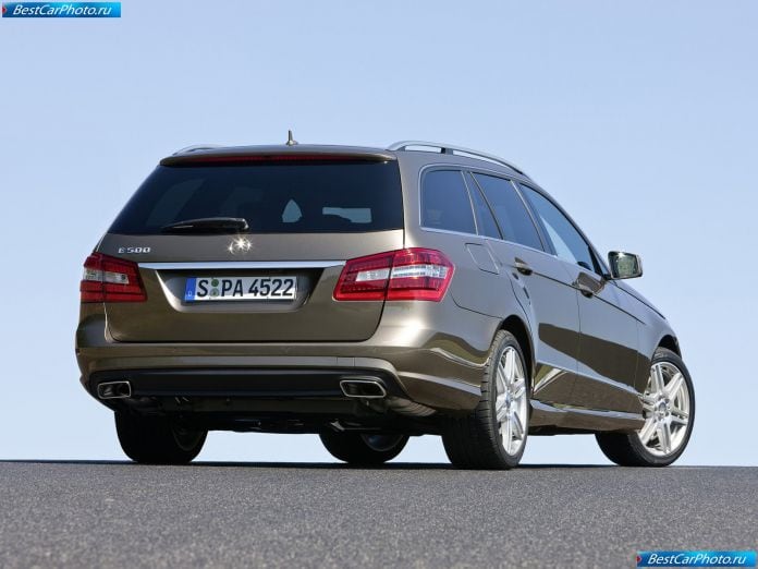 2010 Mercedes-Benz E-class Estate - фотография 76 из 139