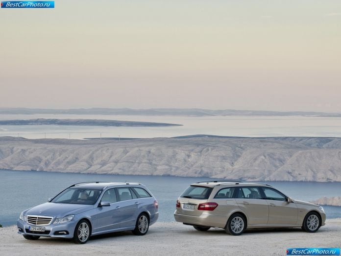 2010 Mercedes-Benz E-class Estate - фотография 78 из 139