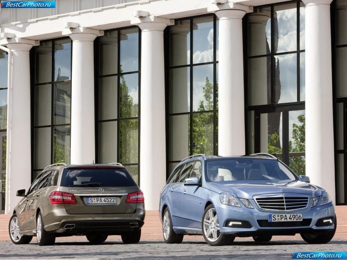 2010 Mercedes-Benz E-class Estate - фотография 79 из 139