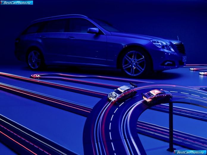 2010 Mercedes-Benz E-class Estate - фотография 81 из 139