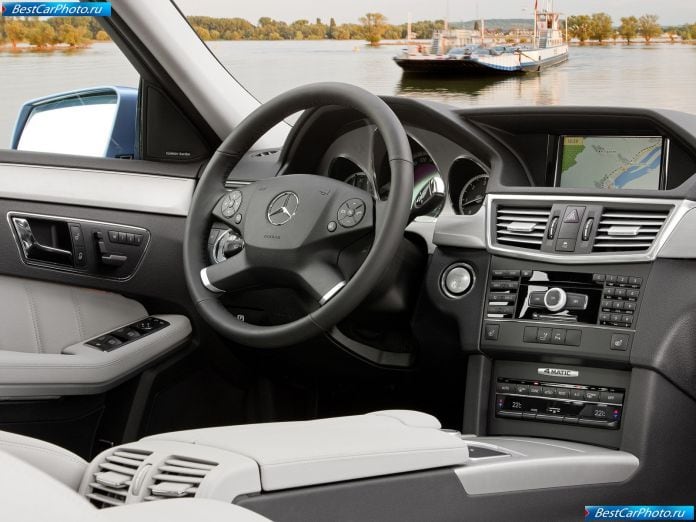 2010 Mercedes-Benz E-class Estate - фотография 95 из 139