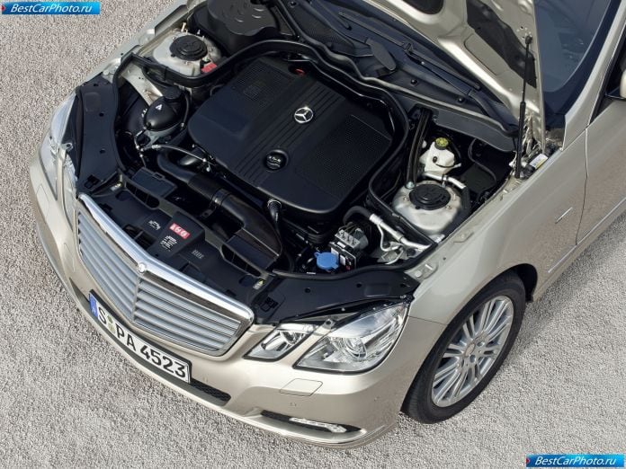 2010 Mercedes-Benz E-class Estate - фотография 119 из 139