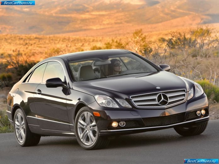 2010 Mercedes-Benz E350 Coupe - фотография 3 из 16