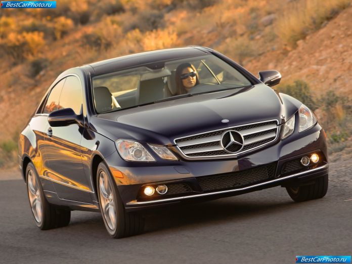 2010 Mercedes-Benz E350 Coupe - фотография 7 из 16 2010 Mercedes-Benz E350 Coupe - фотография 7 из 16