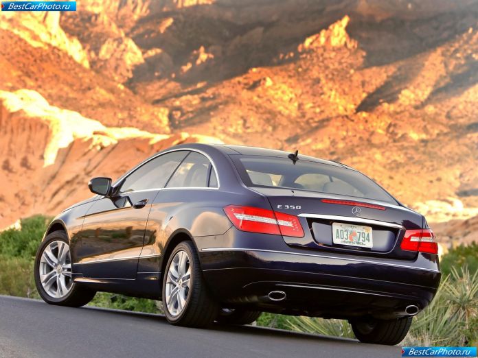 2010 Mercedes-Benz E350 Coupe - фотография 10 из 16 2010 Mercedes-Benz E350 Coupe - фотография 10 из 16