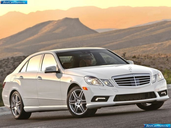 2010 Mercedes-Benz E550 - фотография 2 из 48 2010 Mercedes-Benz E550 - фотография 2 из 48