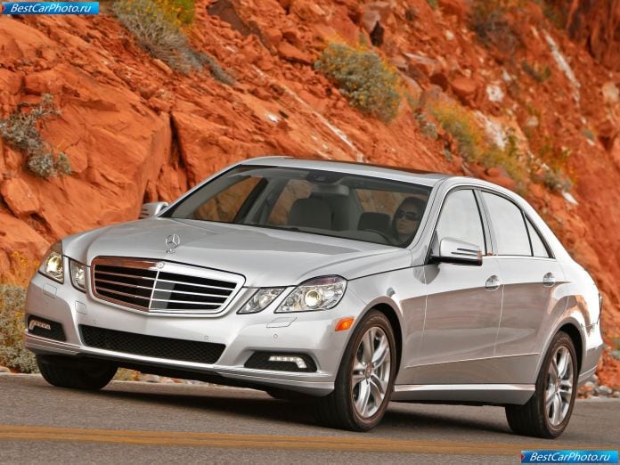 2010 Mercedes-Benz E550 - фотография 11 из 48