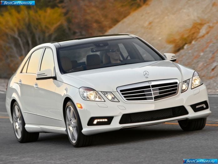 2010 Mercedes-Benz E550 - фотография 19 из 48