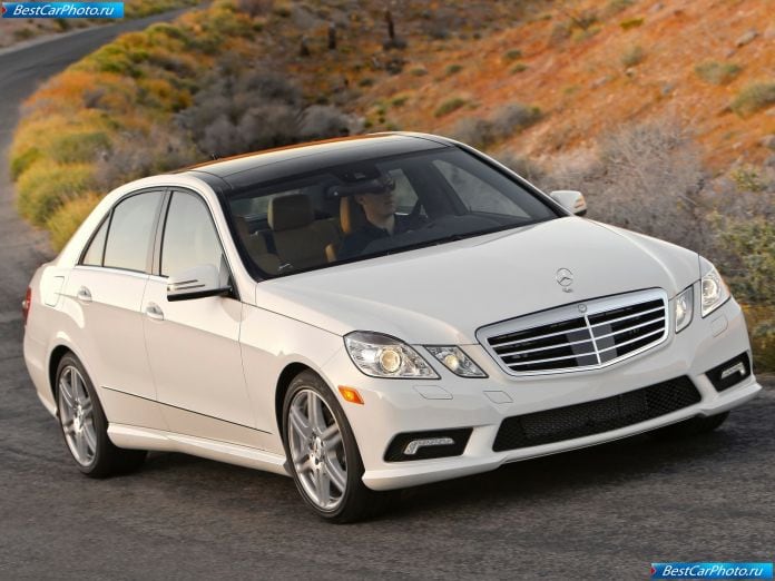 2010 Mercedes-Benz E550 - фотография 20 из 48 2010 Mercedes-Benz E550 - фотография 20 из 48