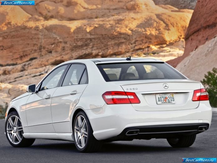 2010 Mercedes-Benz E550 - фотография 31 из 48 2010 Mercedes-Benz E550 - фотография 31 из 48