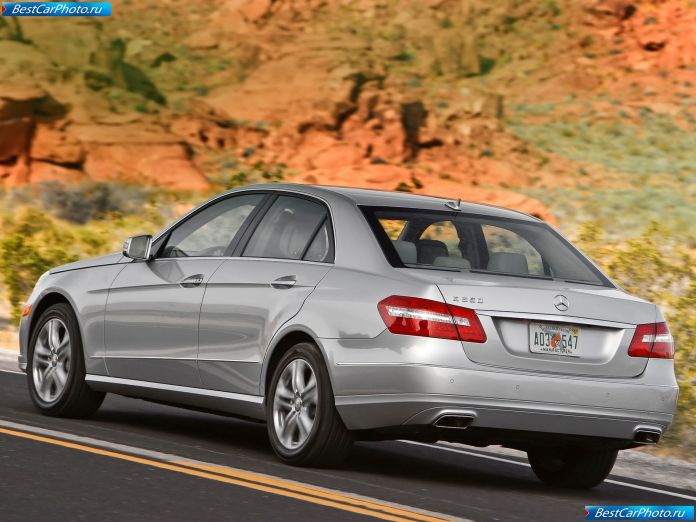2010 Mercedes-Benz E550 - фотография 34 из 48 2010 Mercedes-Benz E550 - фотография 34 из 48