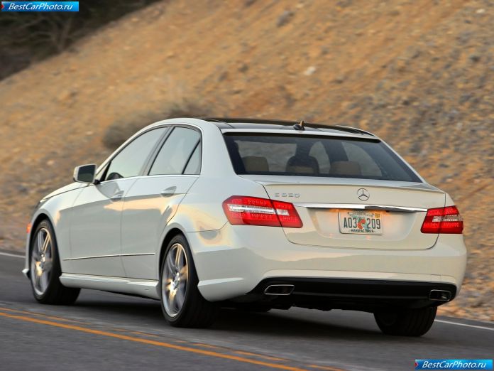 2010 Mercedes-Benz E550 - фотография 35 из 48 2010 Mercedes-Benz E550 - фотография 35 из 48