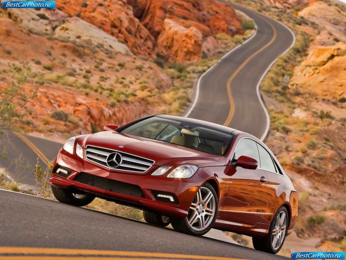 2010 Mercedes-Benz E550 Coupe - фотография 1 из 29 2010 Mercedes-Benz E550 Coupe - фотография 1 из 29