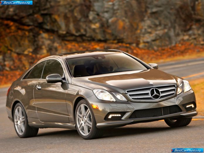 2010 Mercedes-Benz E550 Coupe - фотография 3 из 29