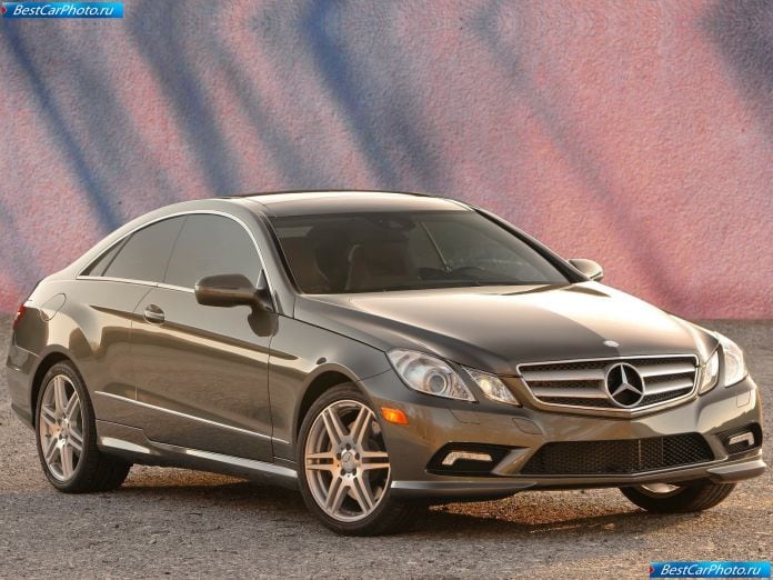2010 Mercedes-Benz E550 Coupe - фотография 5 из 29 2010 Mercedes-Benz E550 Coupe - фотография 5 из 29