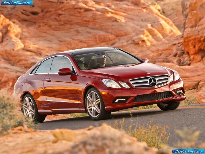2010 Mercedes-Benz E550 Coupe - фотография 6 из 29 2010 Mercedes-Benz E550 Coupe - фотография 6 из 29