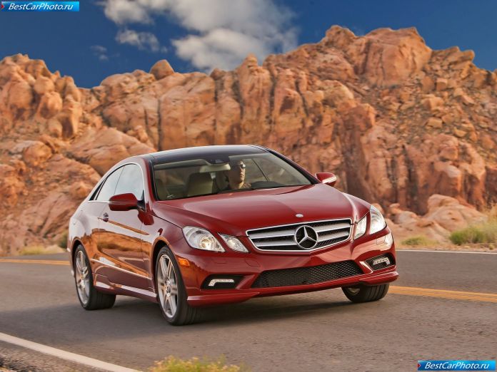 2010 Mercedes-Benz E550 Coupe - фотография 7 из 29 2010 Mercedes-Benz E550 Coupe - фотография 7 из 29