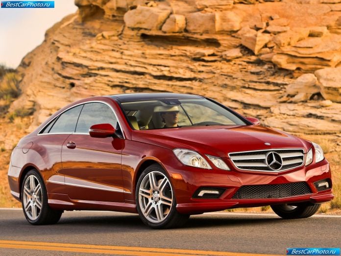 2010 Mercedes-Benz E550 Coupe - фотография 8 из 29 2010 Mercedes-Benz E550 Coupe - фотография 8 из 29