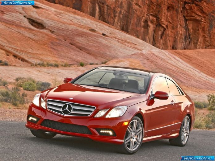 2010 Mercedes-Benz E550 Coupe - фотография 10 из 29 2010 Mercedes-Benz E550 Coupe - фотография 10 из 29