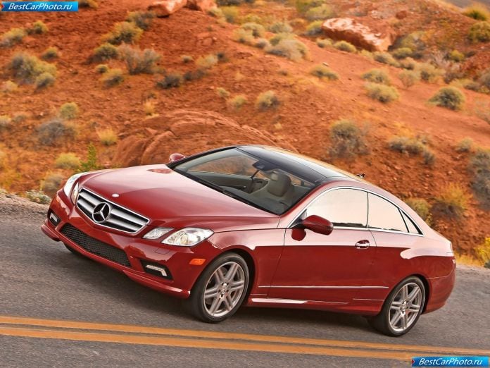 2010 Mercedes-Benz E550 Coupe - фотография 13 из 29 2010 Mercedes-Benz E550 Coupe - фотография 13 из 29