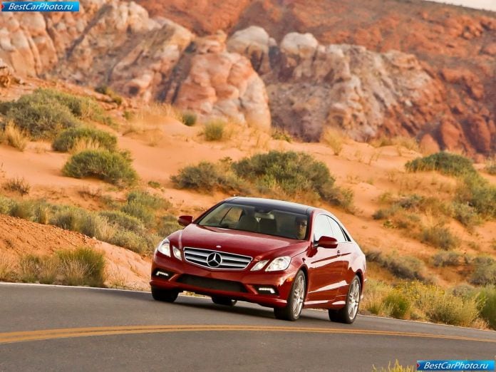 2010 Mercedes-Benz E550 Coupe - фотография 15 из 29