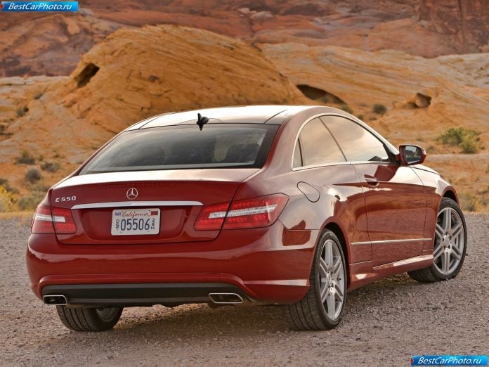 2010 Mercedes-Benz E550 Coupe - фотография 17 из 29 2010 Mercedes-Benz E550 Coupe - фотография 17 из 29