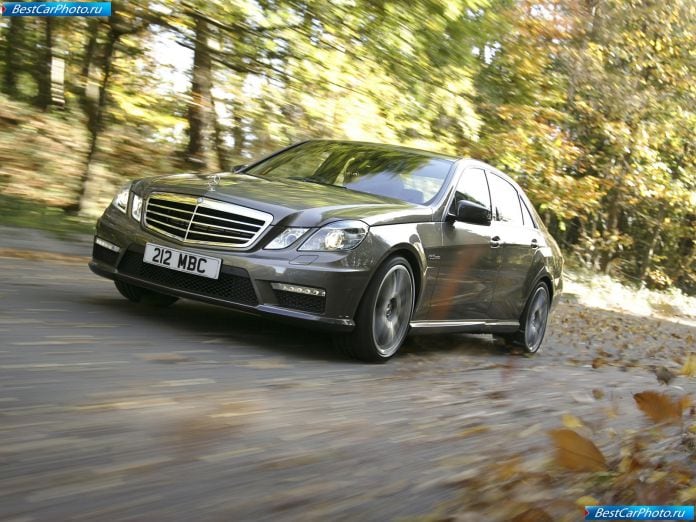 2010 Mercedes-Benz E63 Amg - фотография 11 из 151