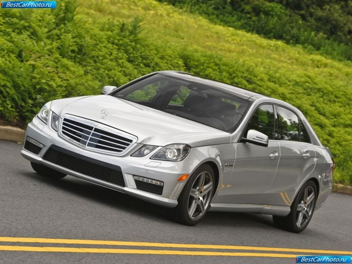 2010 Mercedes-Benz E63 Amg - фотография 21 из 151