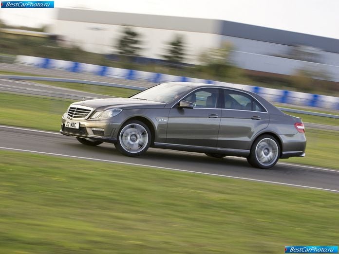 2010 Mercedes-Benz E63 Amg - фотография 50 из 151