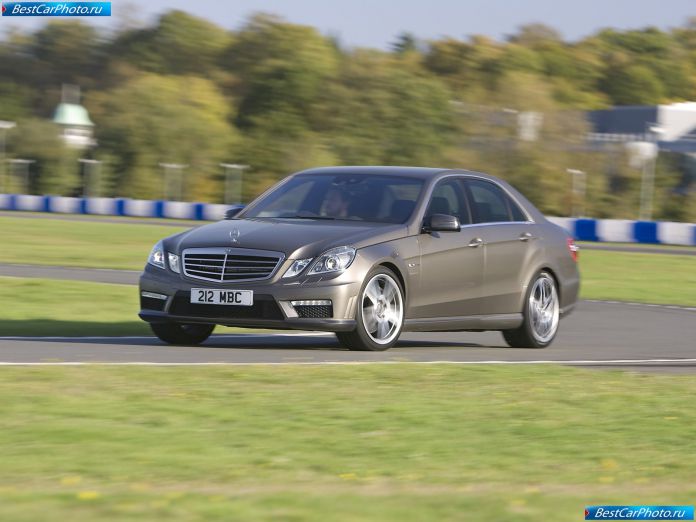 2010 Mercedes-Benz E63 Amg - фотография 51 из 151