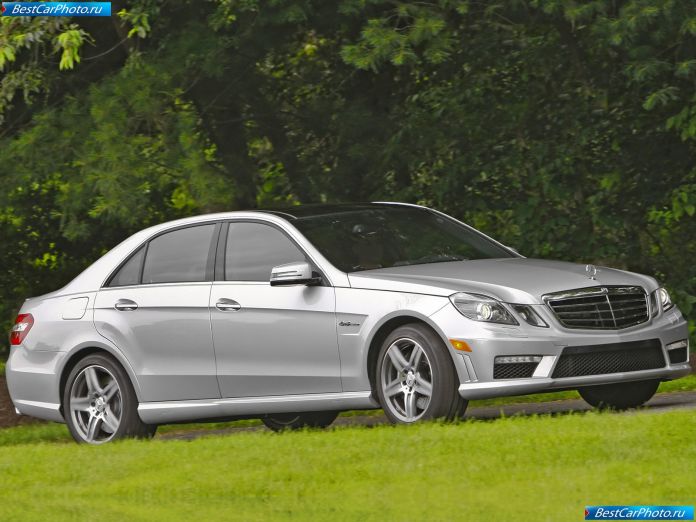 2010 Mercedes-Benz E63 Amg - фотография 52 из 151
