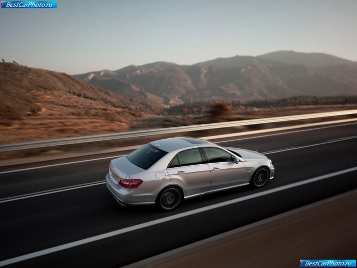 2010 Mercedes-Benz E63 Amg - фотография 69 из 151
