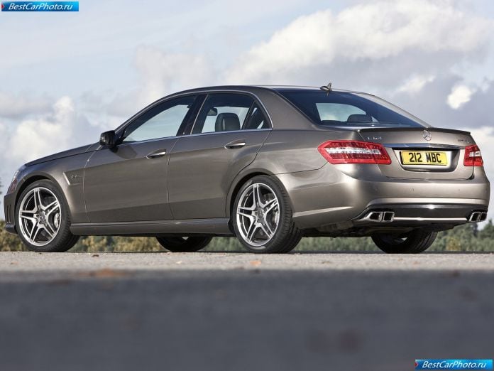 2010 Mercedes-Benz E63 Amg - фотография 83 из 151