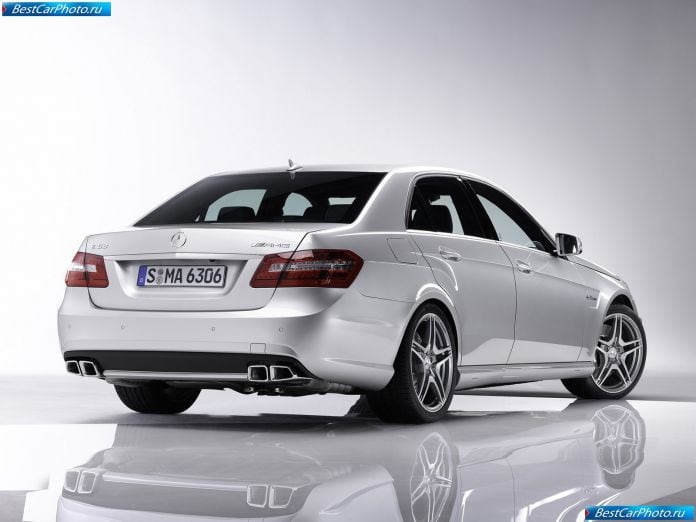 2010 Mercedes-Benz E63 Amg - фотография 91 из 151