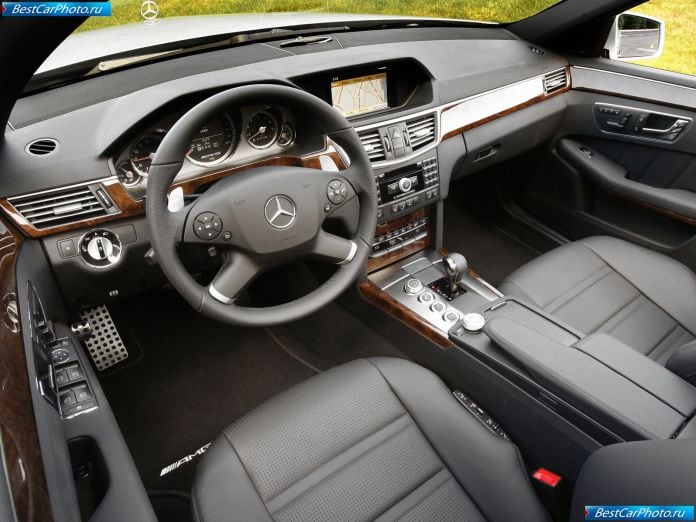 2010 Mercedes-Benz E63 Amg - фотография 94 из 151