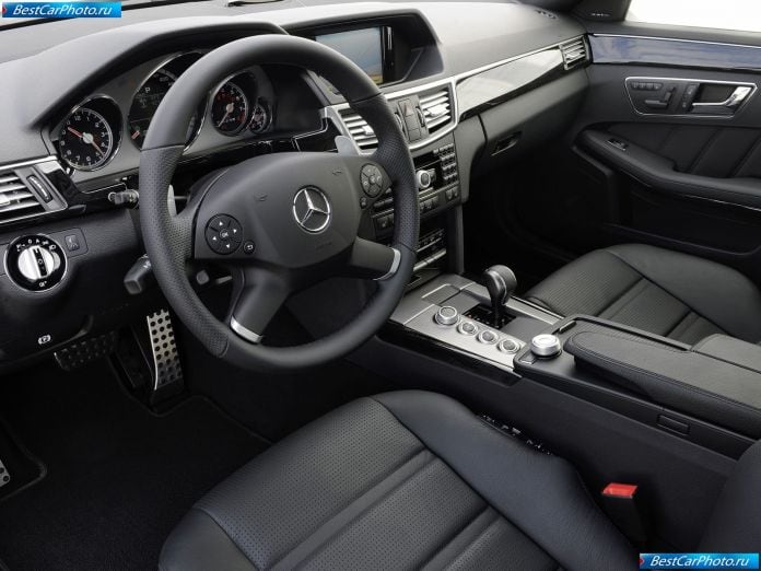 2010 Mercedes-Benz E63 Amg - фотография 95 из 151