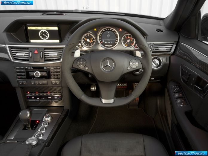 2010 Mercedes-Benz E63 Amg - фотография 98 из 151
