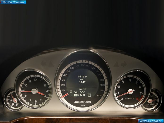 2010 Mercedes-Benz E63 Amg - фотография 110 из 151
