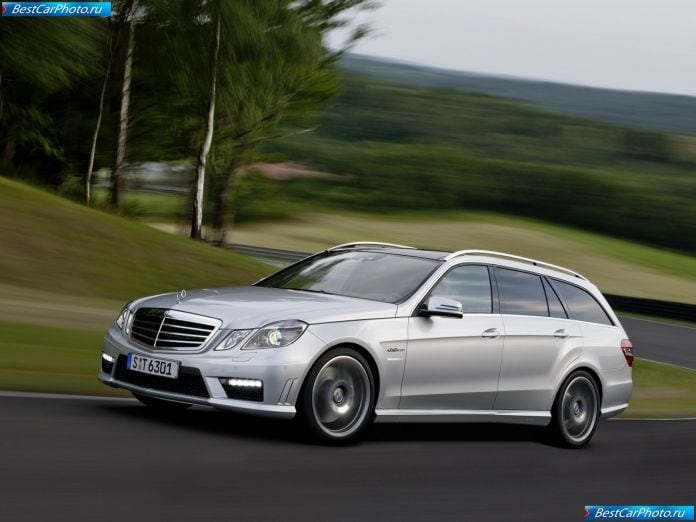 2010 Mercedes-Benz E63 Amg Estate - фотография 3 из 39