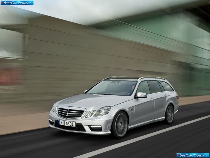 2010 Mercedes-Benz E63 Amg Estate - фотография 4 из 39