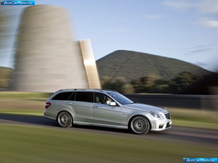 2010 Mercedes-Benz E63 Amg Estate - фотография 5 из 39 2010 Mercedes-Benz E63 Amg Estate - фотография 5 из 39