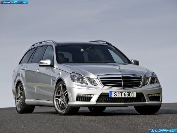 2010 Mercedes-Benz E63 Amg Estate - фотография 8 из 39