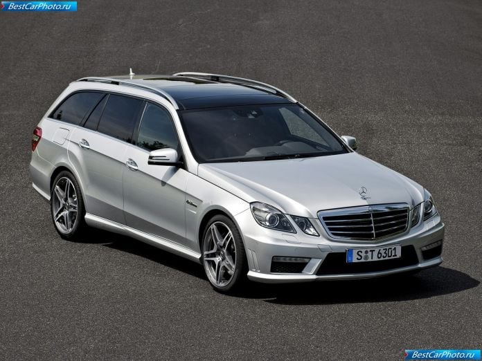 2010 Mercedes-Benz E63 Amg Estate - фотография 9 из 39 2010 Mercedes-Benz E63 Amg Estate - фотография 9 из 39