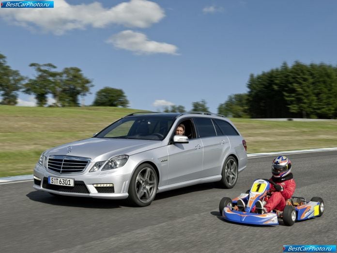 2010 Mercedes-Benz E63 Amg Estate - фотография 10 из 39 2010 Mercedes-Benz E63 Amg Estate - фотография 10 из 39