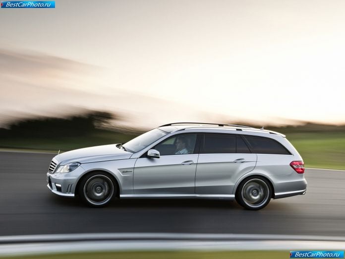 2010 Mercedes-Benz E63 Amg Estate - фотография 12 из 39