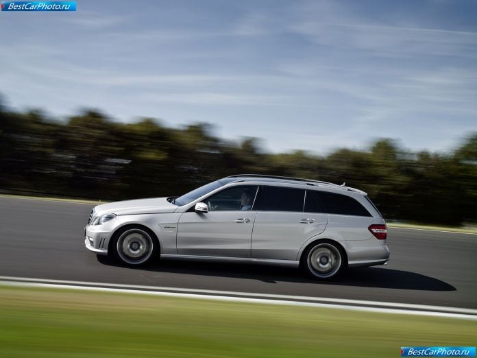 2010 Mercedes-Benz E63 Amg Estate - фотография 13 из 39
